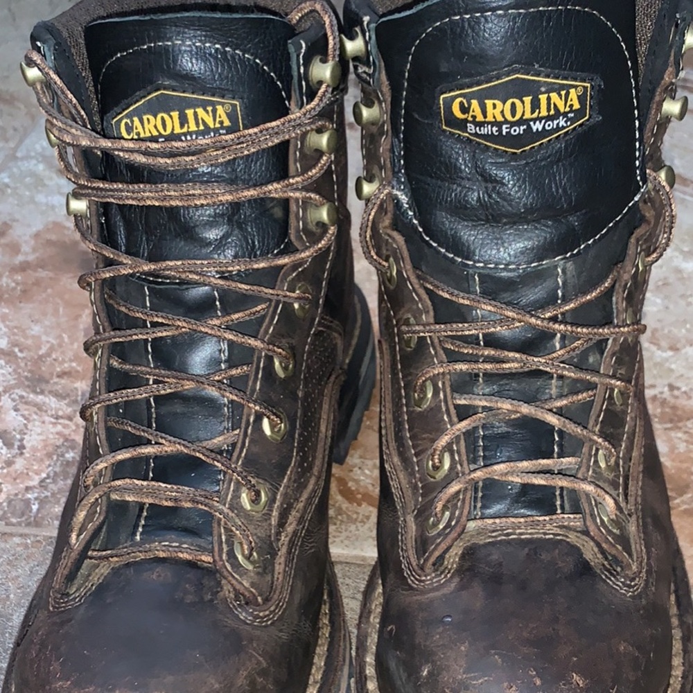 Carolina Caylon Work Boots